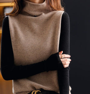 FallStil® - Mod Block Turtleneck Sweater