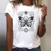 Butterfly Geometry T-Shirt