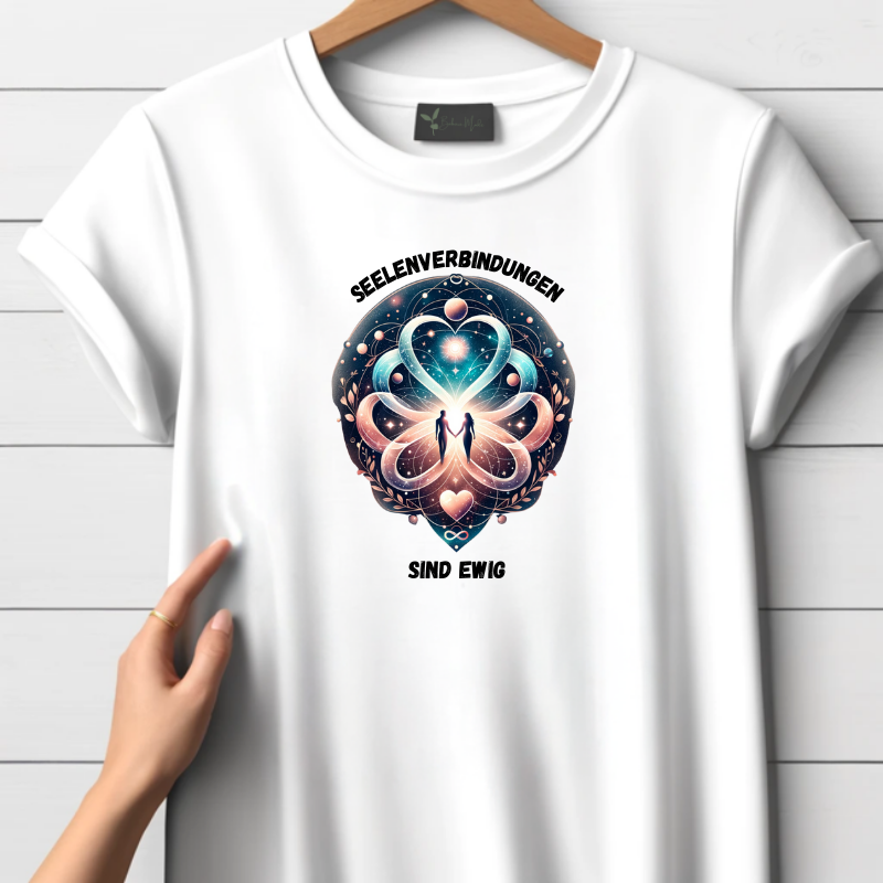 Soul connections are eternal T-shirt