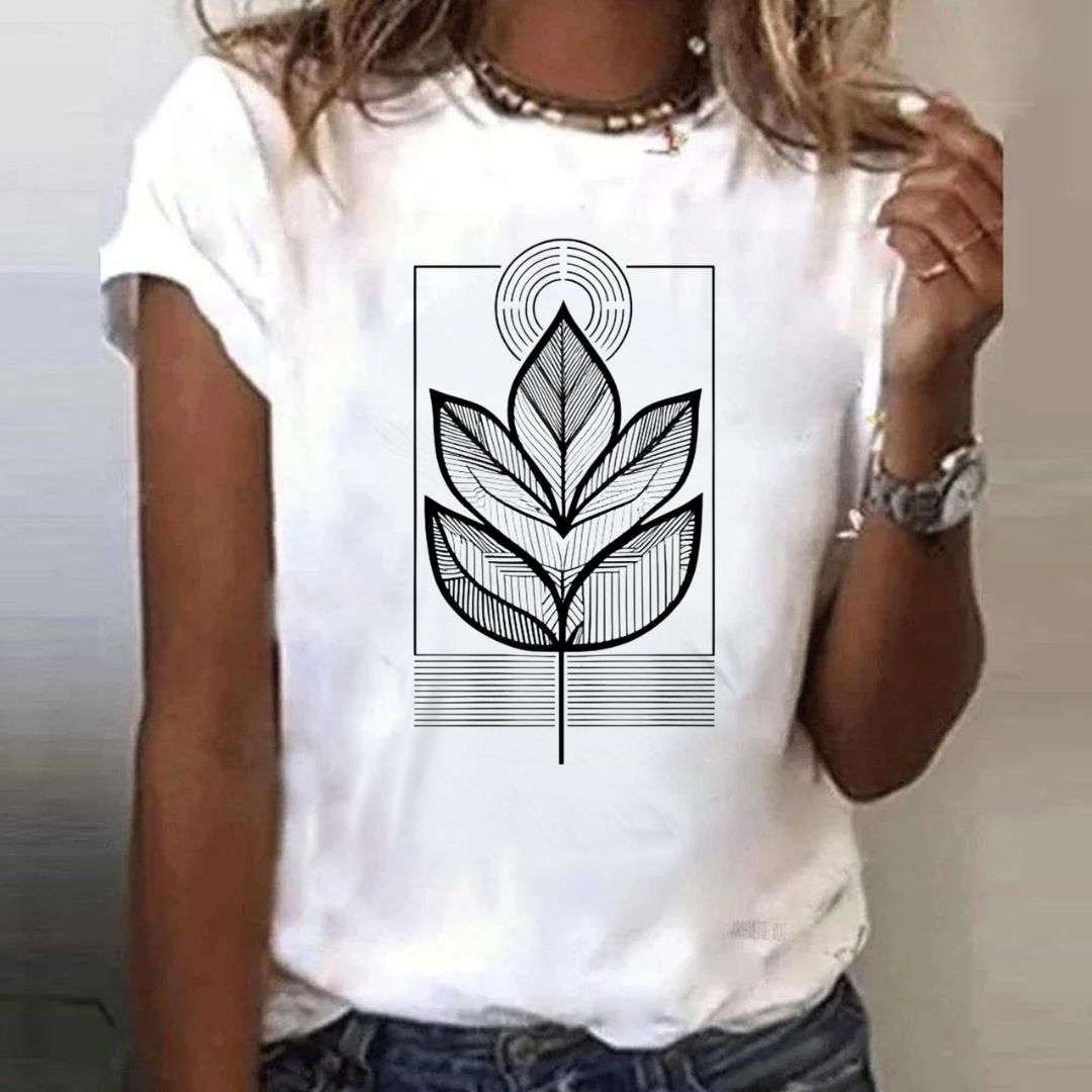 Stylized Foliage Top