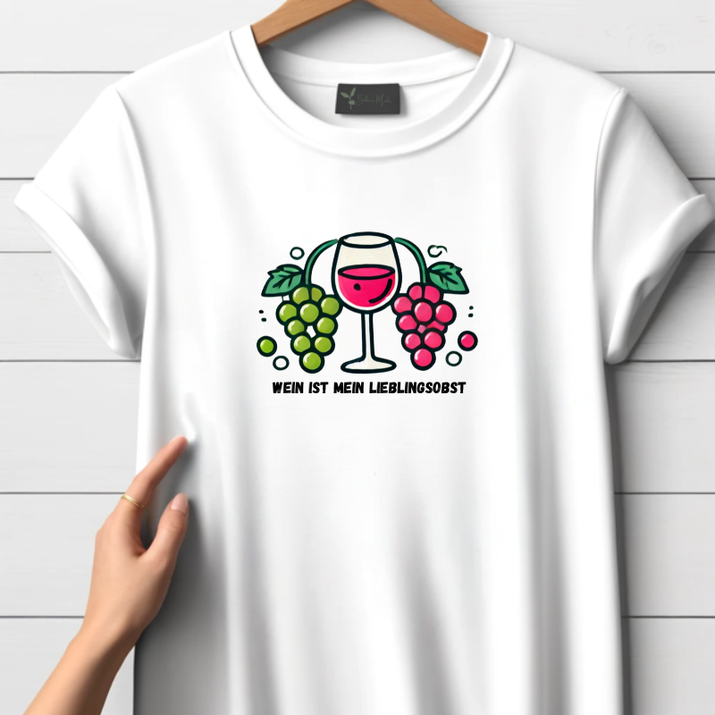 Wine is my favorite fruit T-shirt