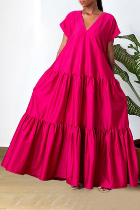 Summery ruffle dream dress