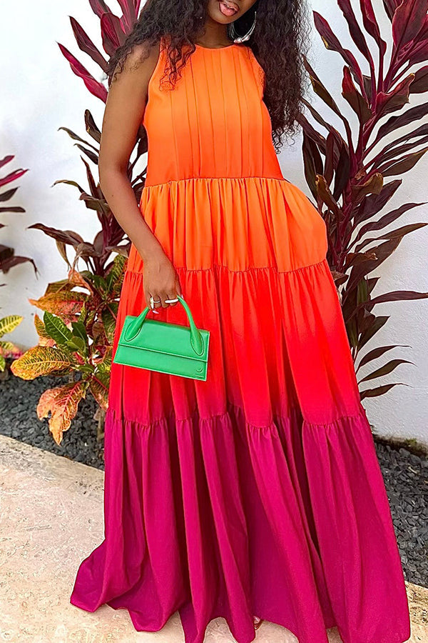 Beach Holiday Maxi Dress