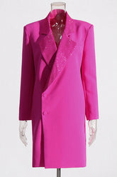 Rhinestone Glamour Blazer