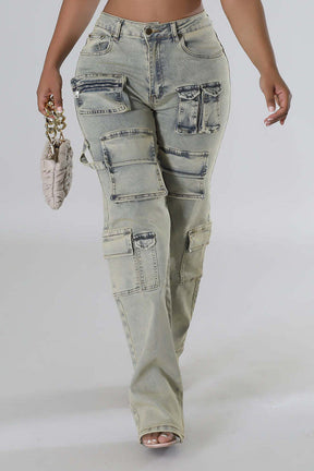 Stylish denim stretch