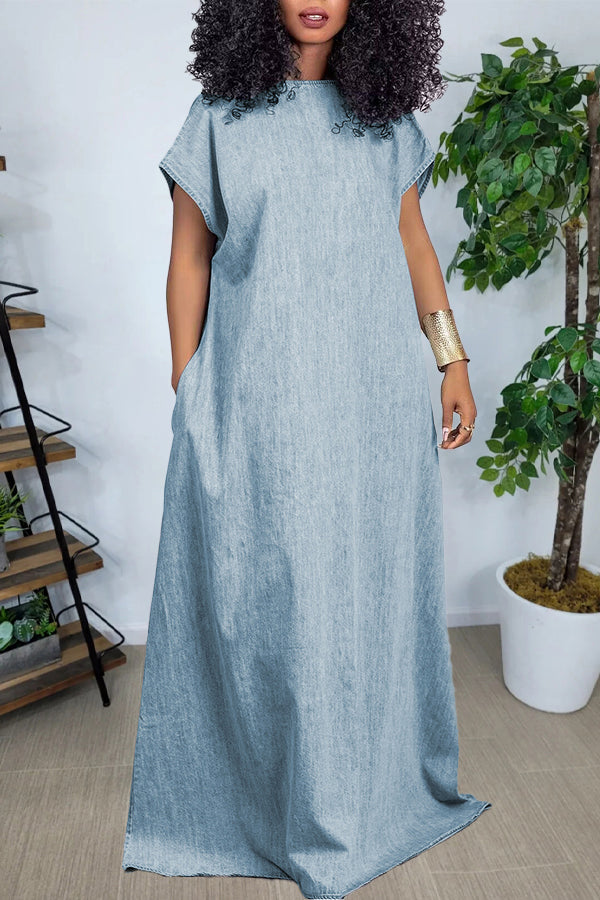 Denim dream vintage dress