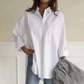 Elegant collar shirt