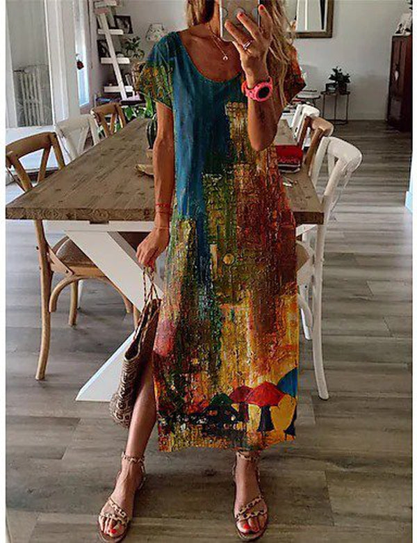 SpringStil® - Artistic tunic dress in boho chic