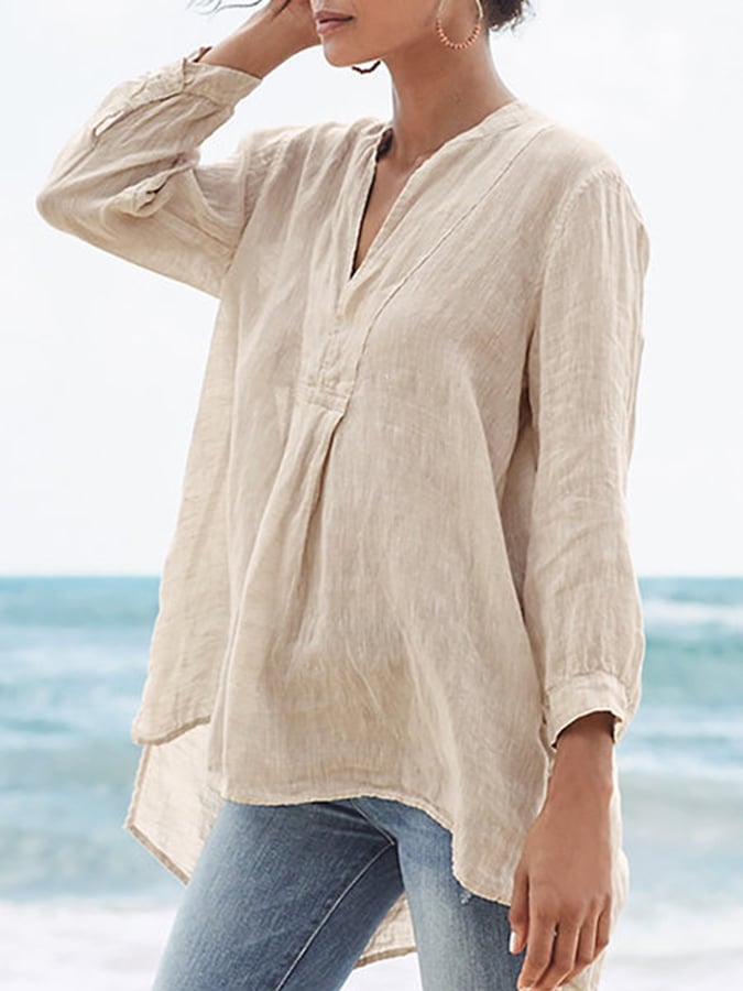 Casual Chic Long Sleeve Top