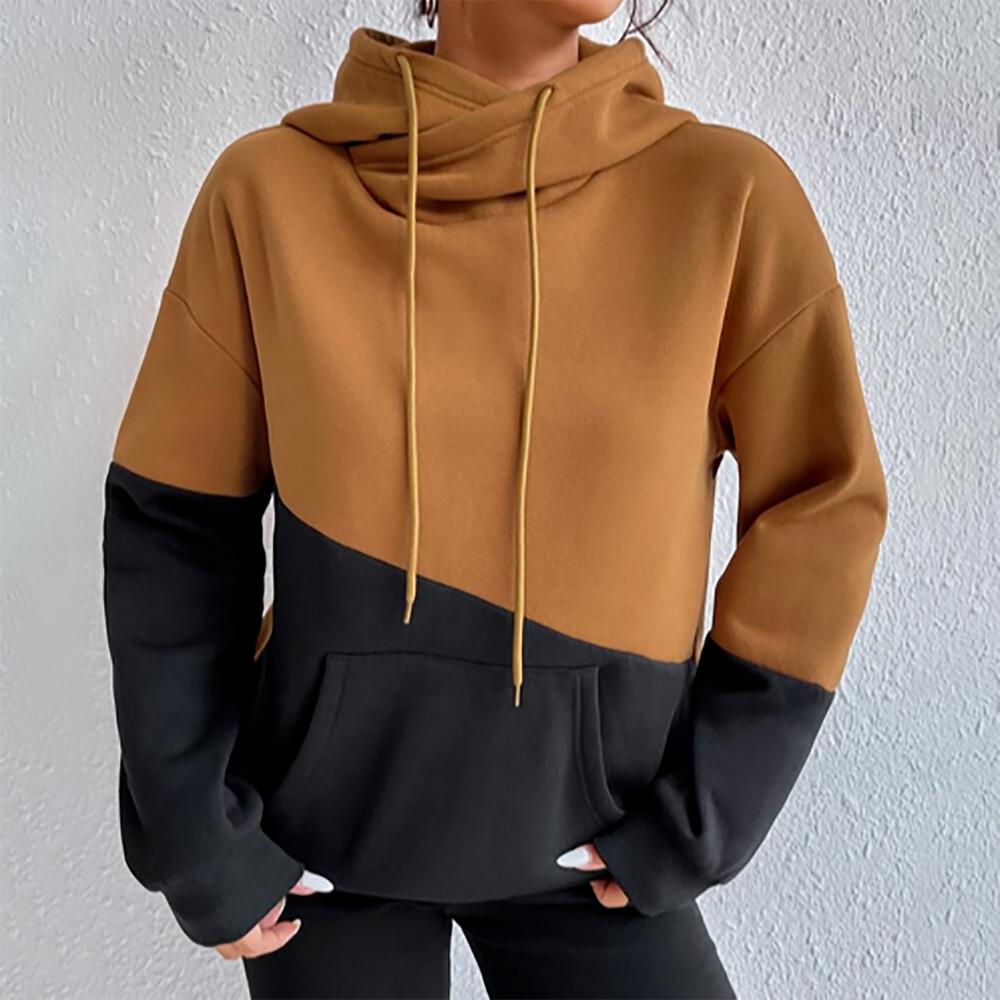 Lovja® - Modern color block sweatshirt