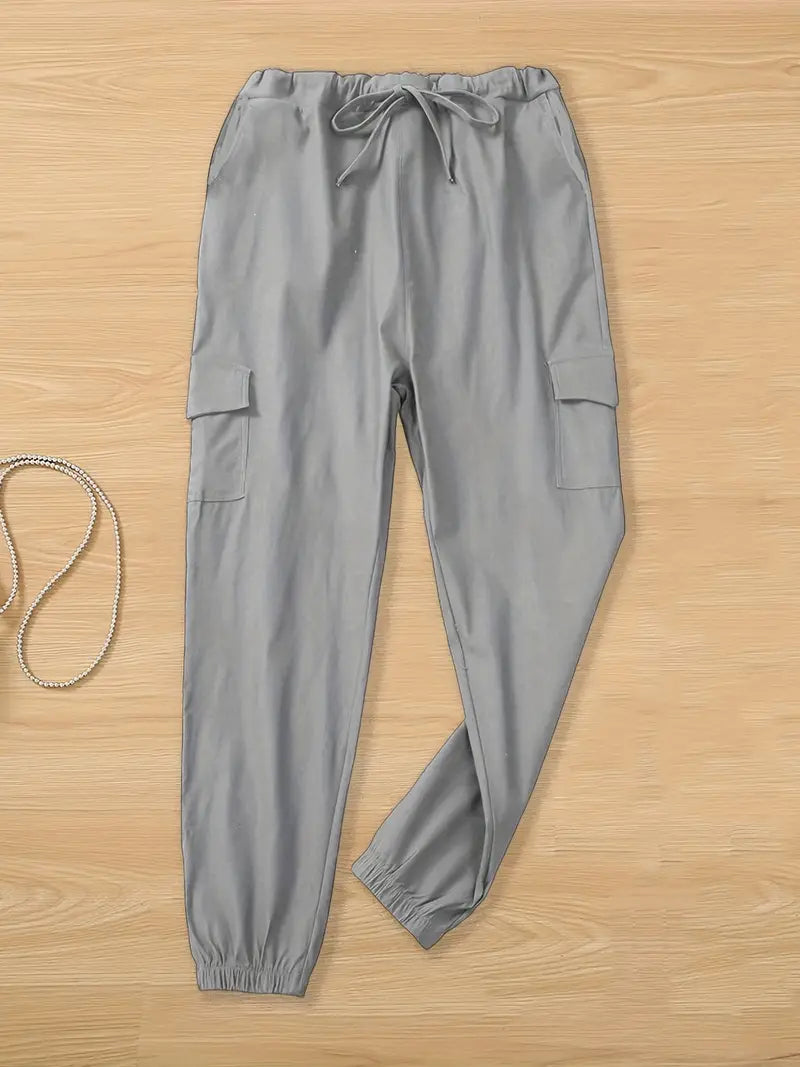 BioBlüte® - Grey Comfort Tactics Jogger Fit