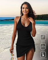 SpringStil® - Simple attractive plain swimwear