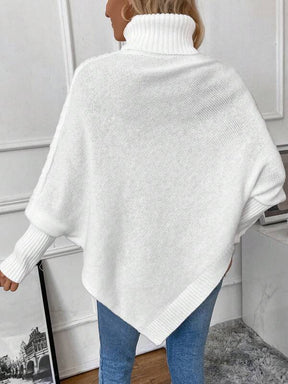 WinterTrend® - Plain sweater with round neck