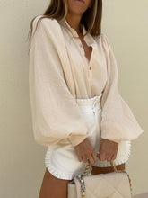 Balloon Sleeve Chic Blouse