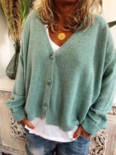 BMC® - Emerald Bliss V-neck cardigan