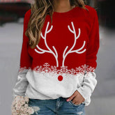 FallStil® - Holiday Spirit Reindeer Sweatshirt