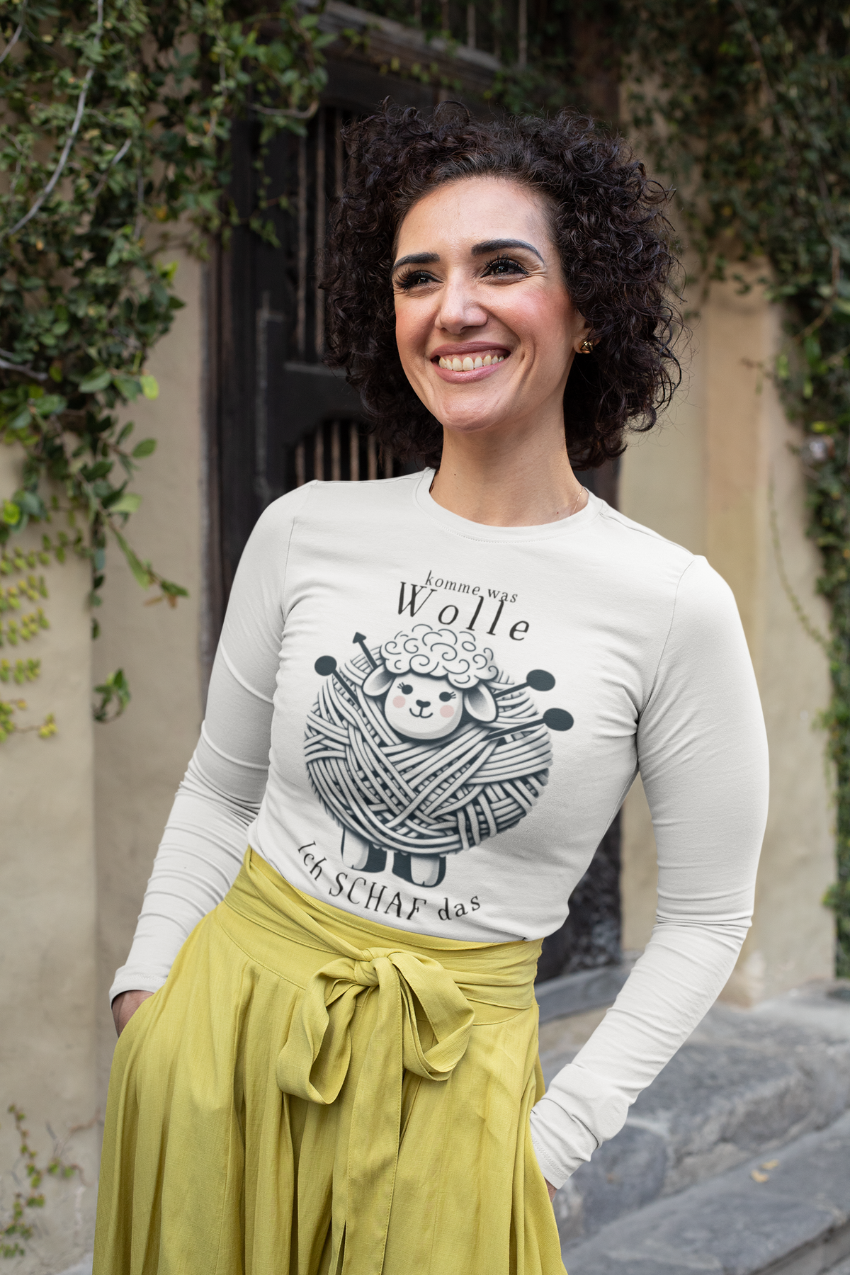 Woolly Sheep T-Shirt