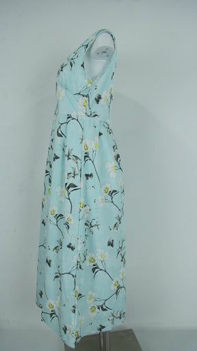 Flower magic maxi dress