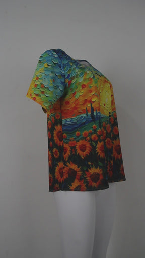 Sunflower Tunic