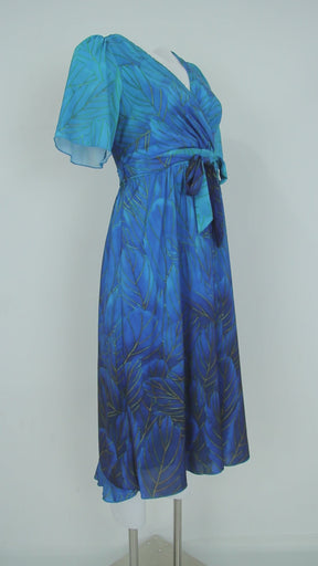 Blue Wave Midi