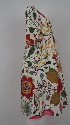 Flower Wonder Maxi Dress