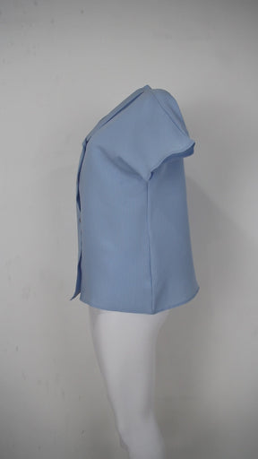 BreezyMussel Blouse