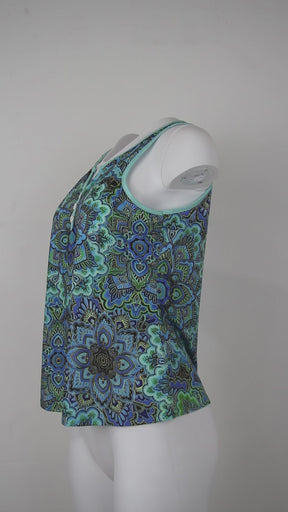 SpringStil® - Groovy sleeveless print top