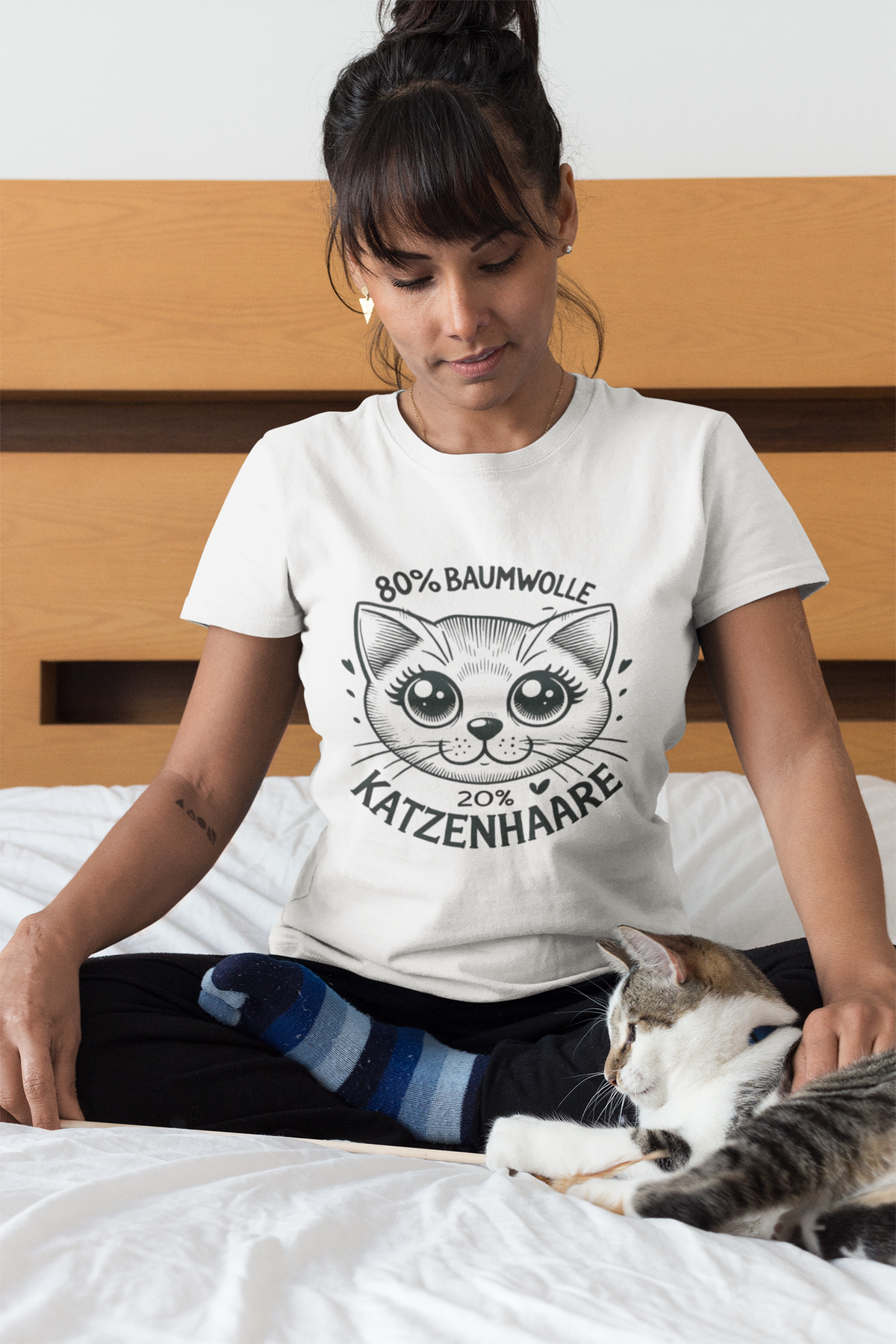 Cats Fabric T-Shirt